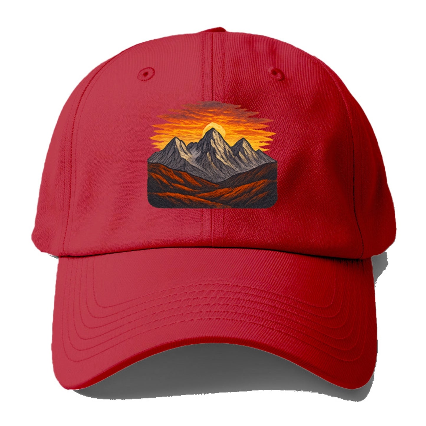 sunset peaks collection Hat