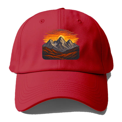 sunset peaks collection Hat