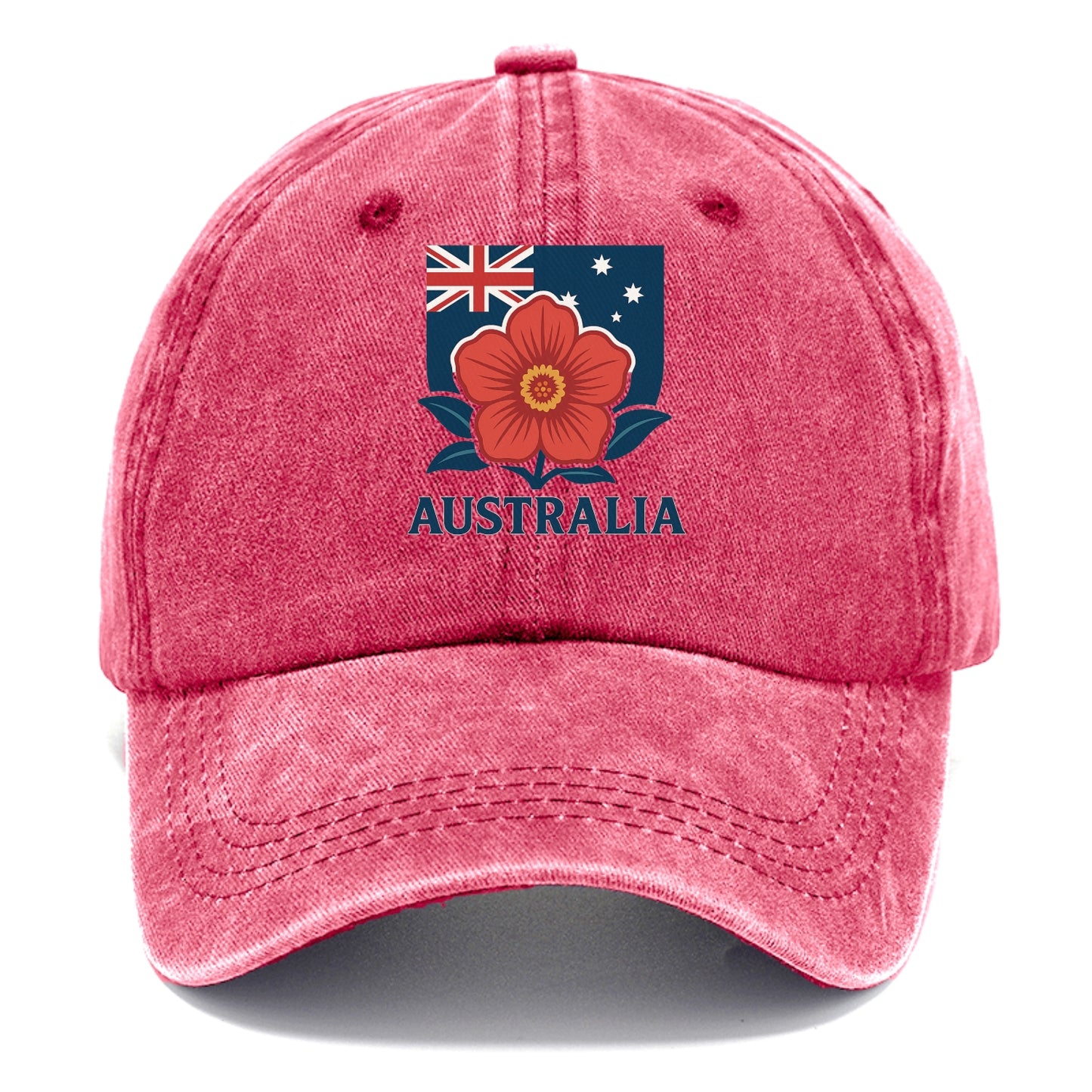 Australian Patriotic Floral Hat