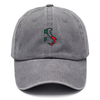 italy boot map Hat