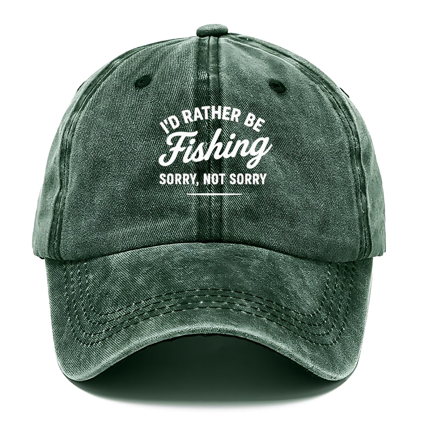 fishing sorry not sorry Hat