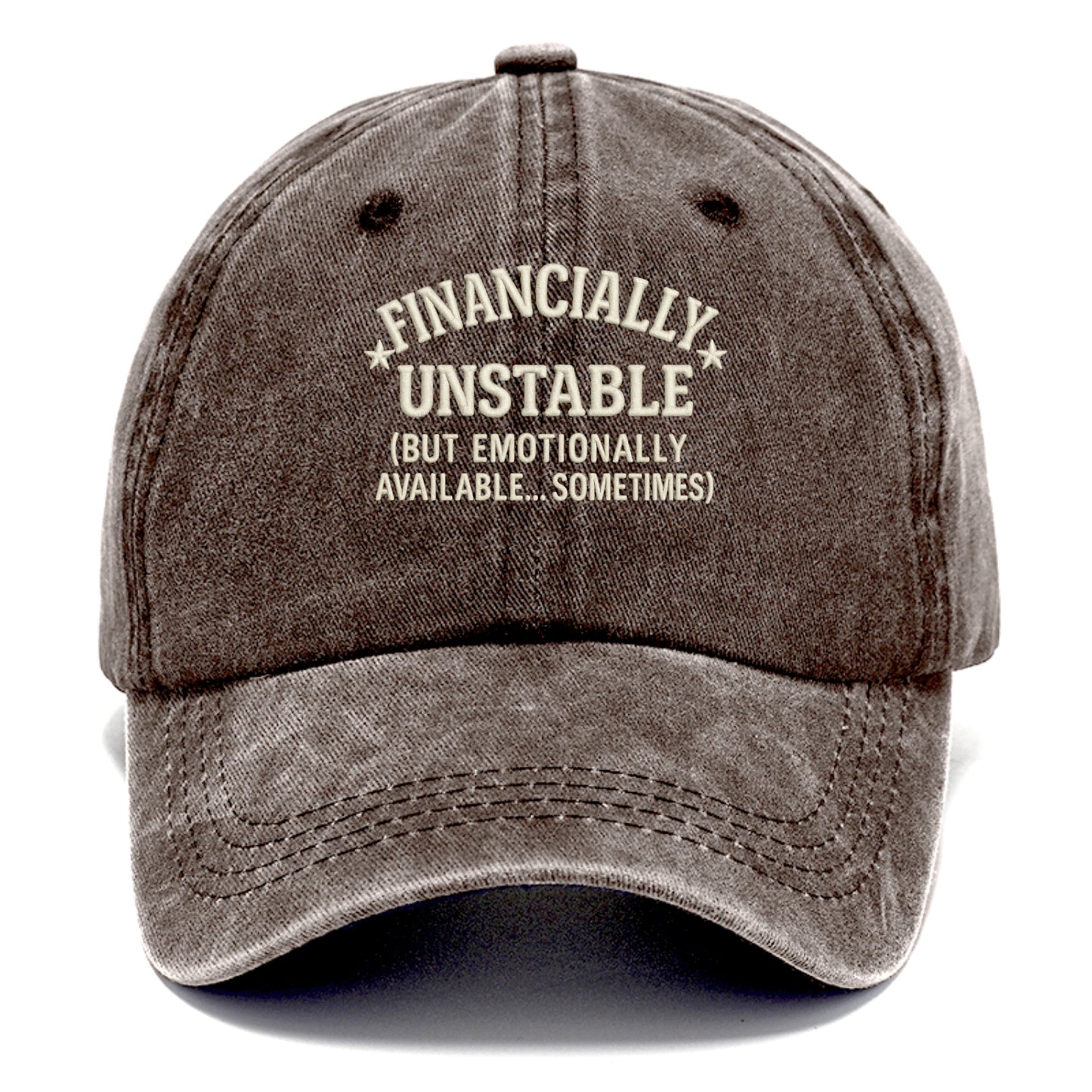 financially unstable but emotionally available sometimes Hat