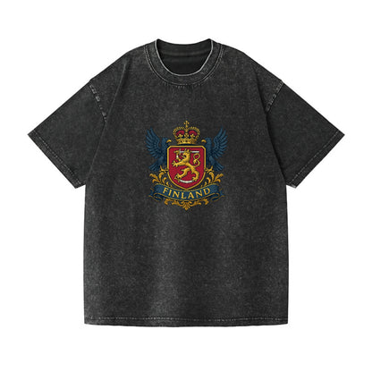 finland lion logo Hat