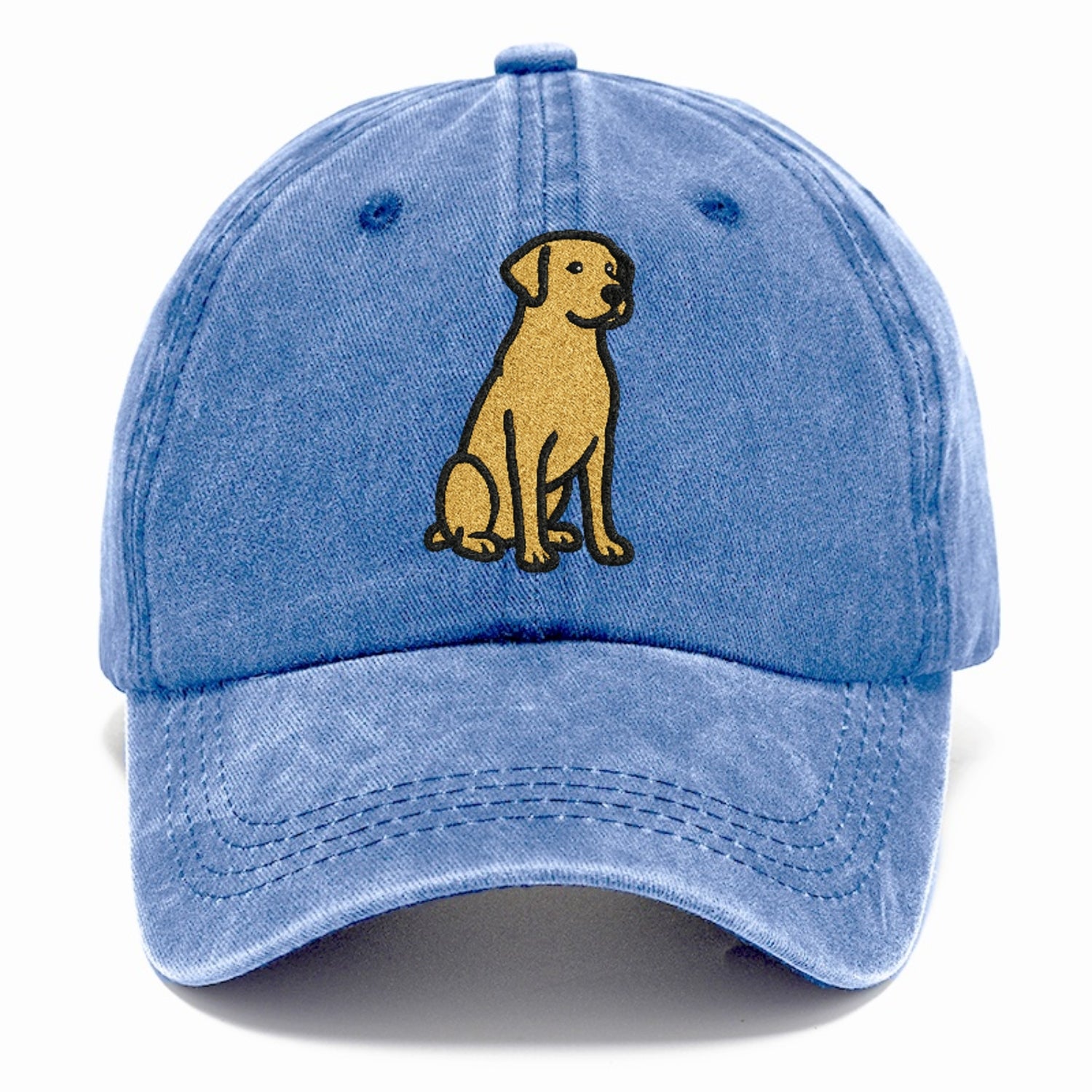 yellow-labrador-loyal-companion Hat