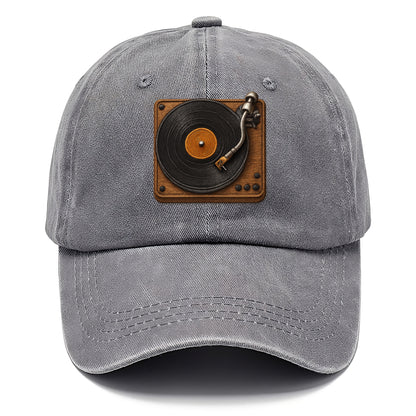 vintage vinyl vibes Hat