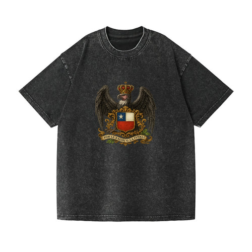 Chile Heritage Condor Badge Vintage T-shirt