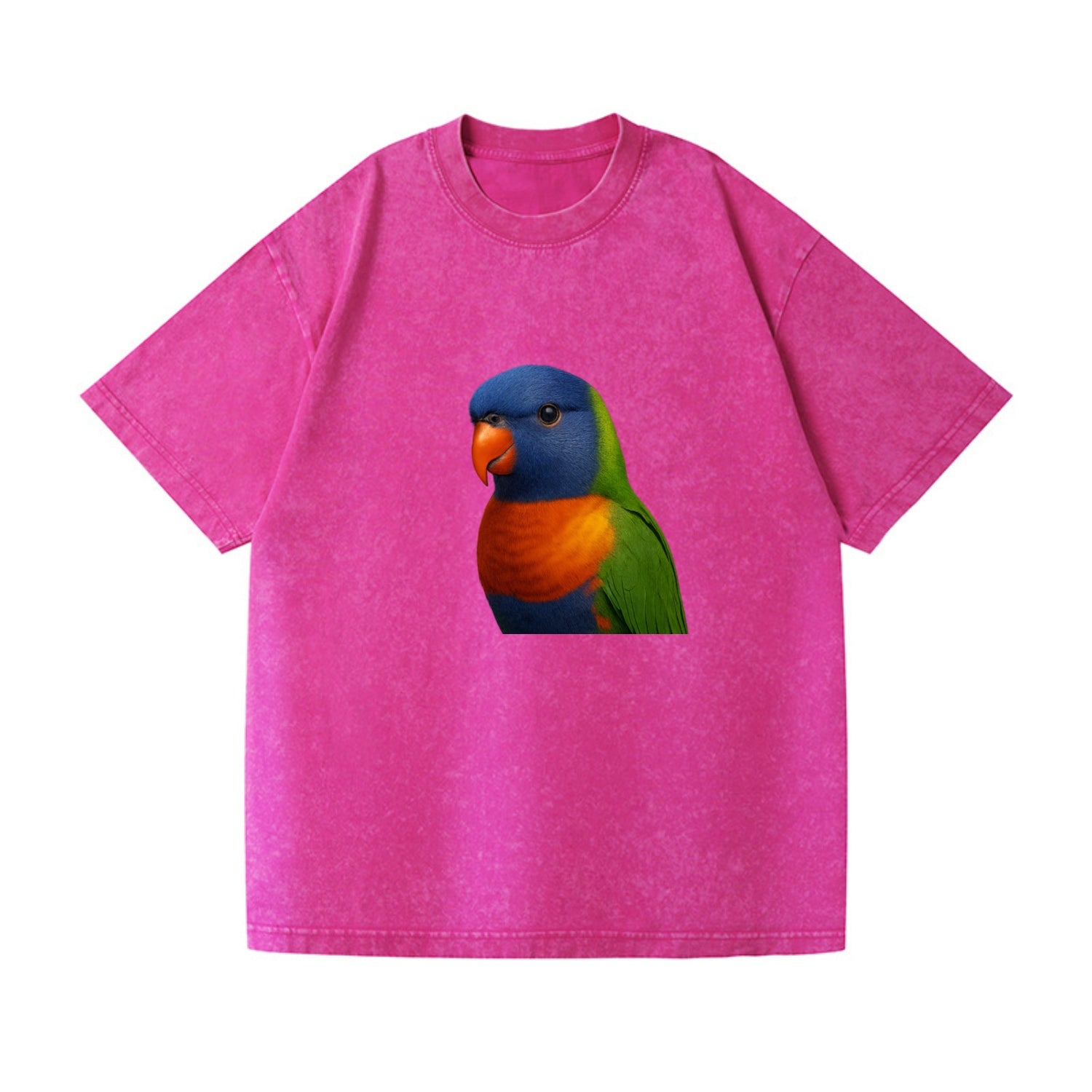 rainbow portrait design Hat