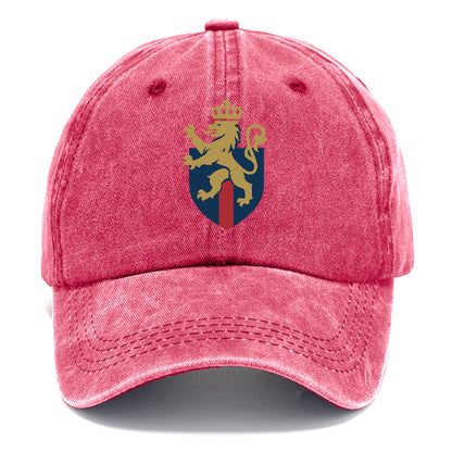 norway royal emblem Hat