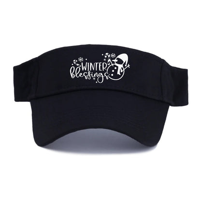 winter blessings Hat