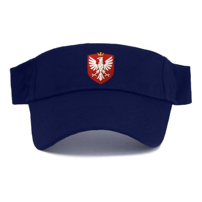 poland white eagle Hat