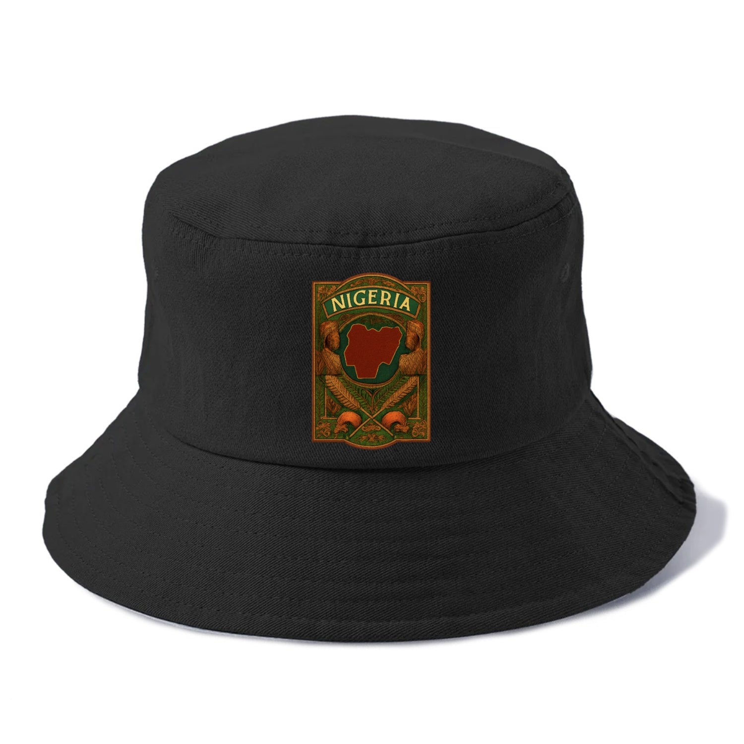 nigeria map Hat