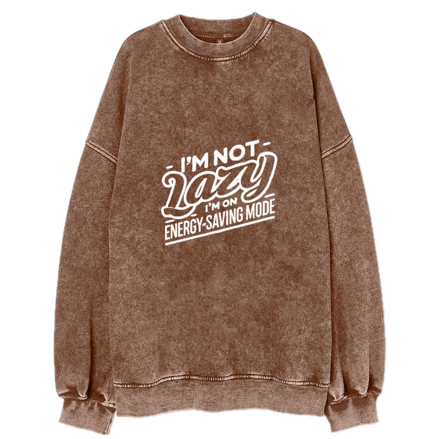 i'm not lazy i'm on energy saving mode Hat