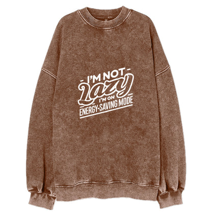 i'm not lazy i'm on energy saving mode Hat