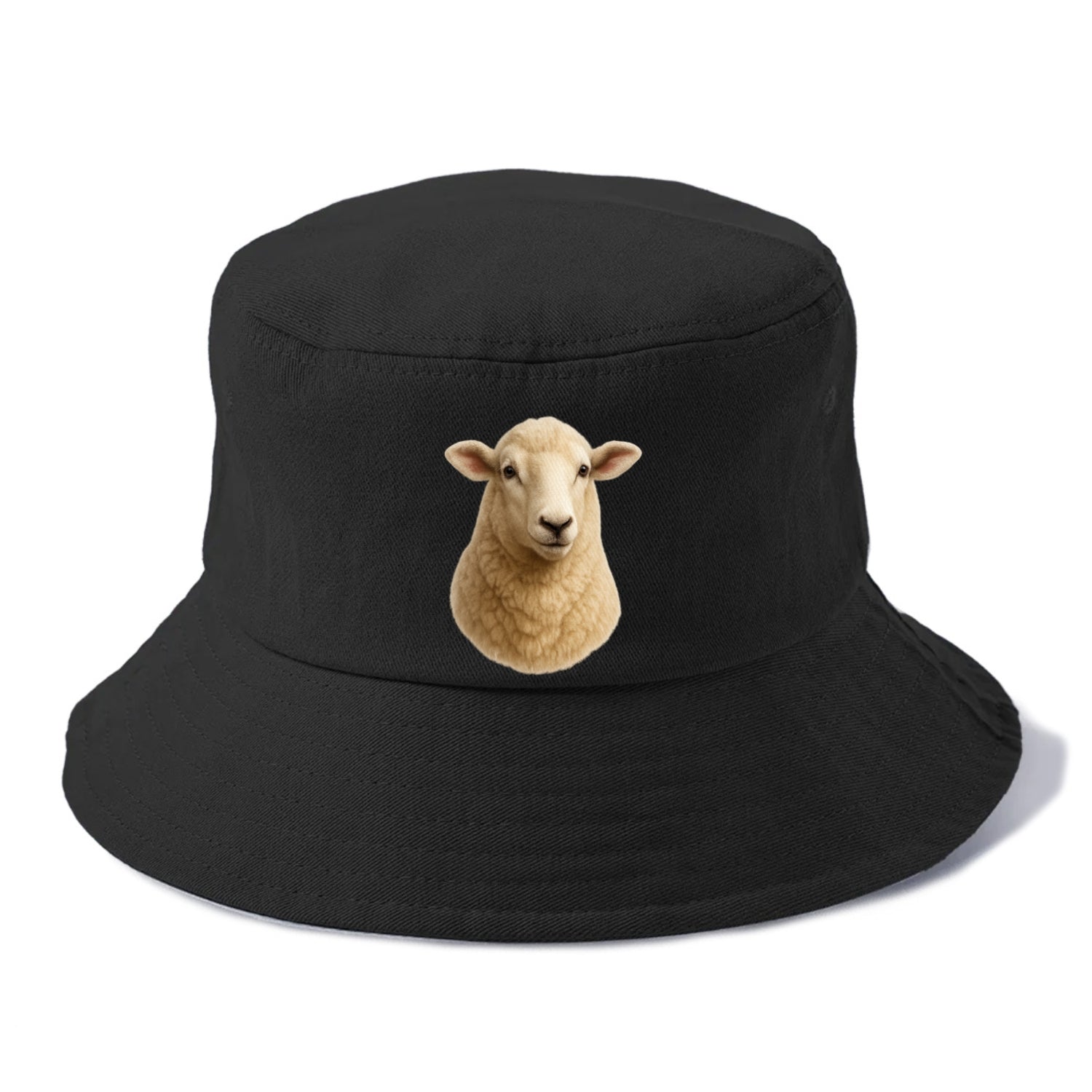 sheep portrait design Hat