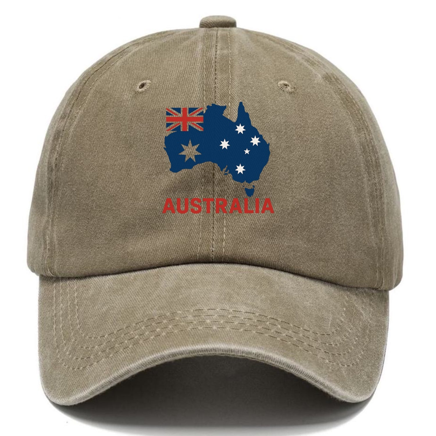 Australian Flag Map Hat
