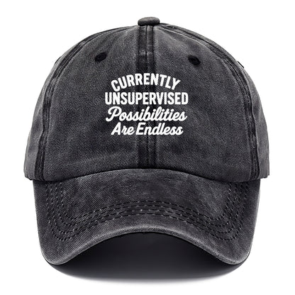 unsupervised endless possibilities hat design Hat