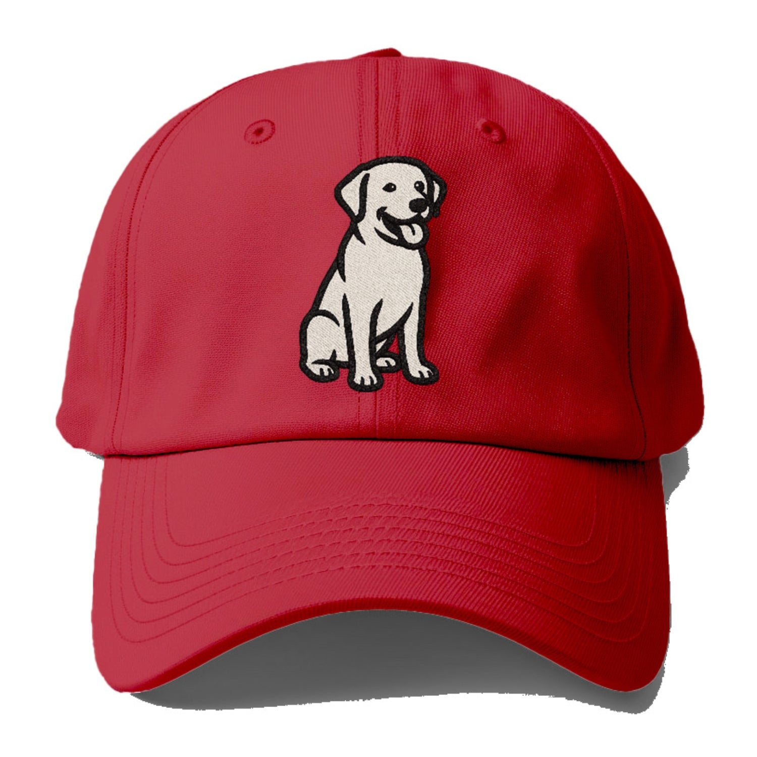labrador-happy-panting-joyful-spirit Hat