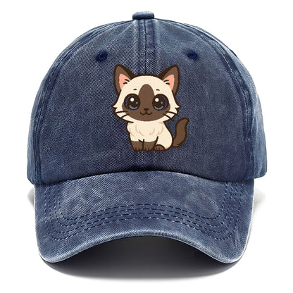 balinese-cat-serene-elegance Hat