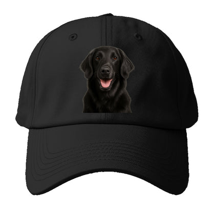 coated retriever joyful spirit Hat