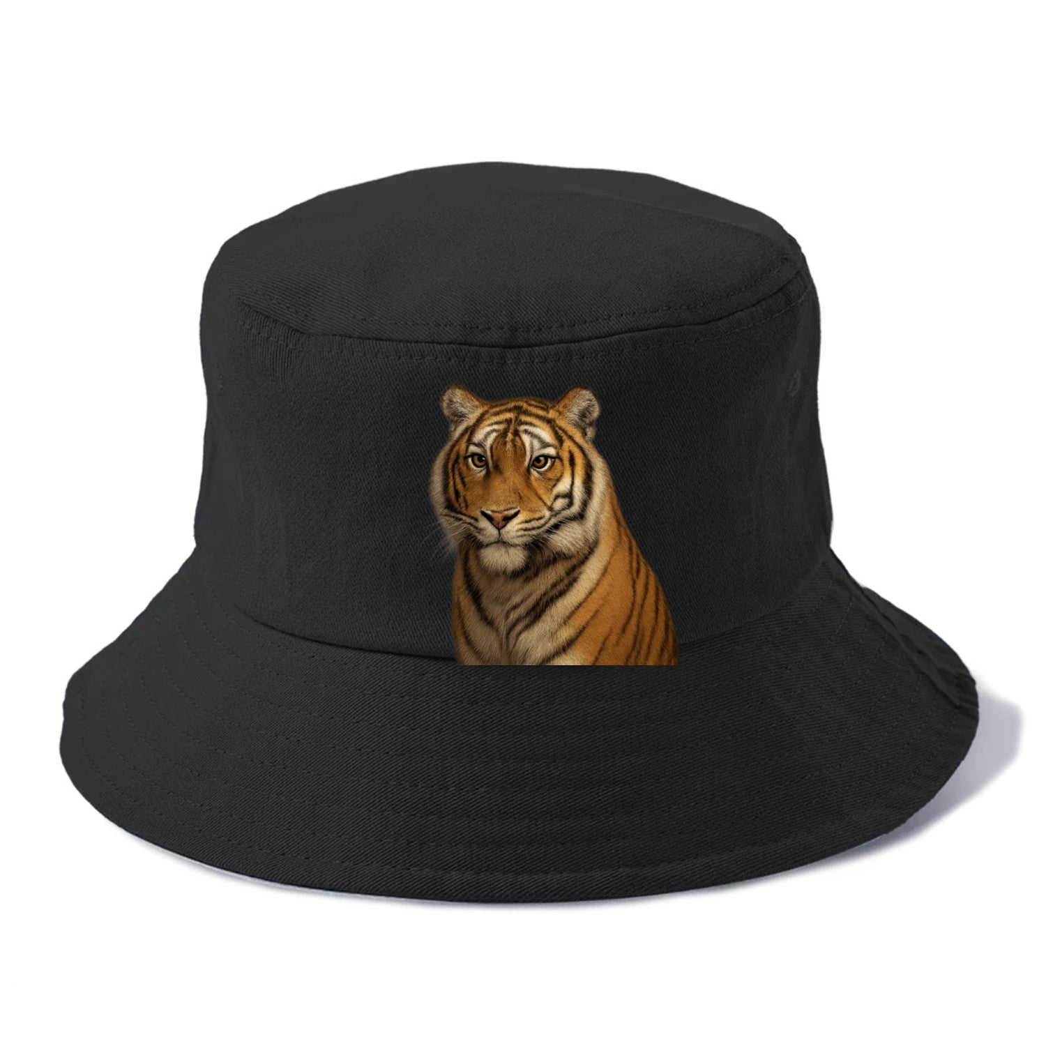 tiger fierce elegance Hat