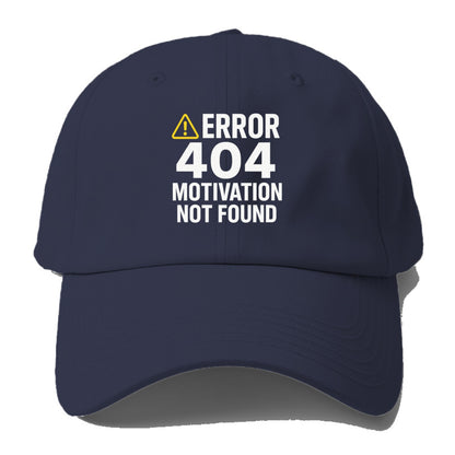 error motivation not found Hat