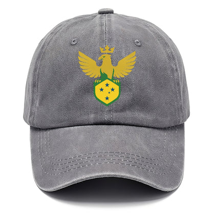 brazil eagle emblem Hat