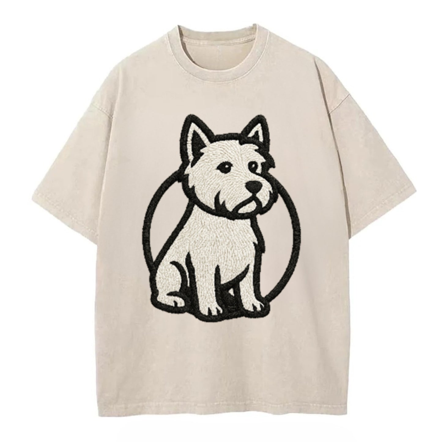 west-highland-white-terrier-alert-spirit Hat