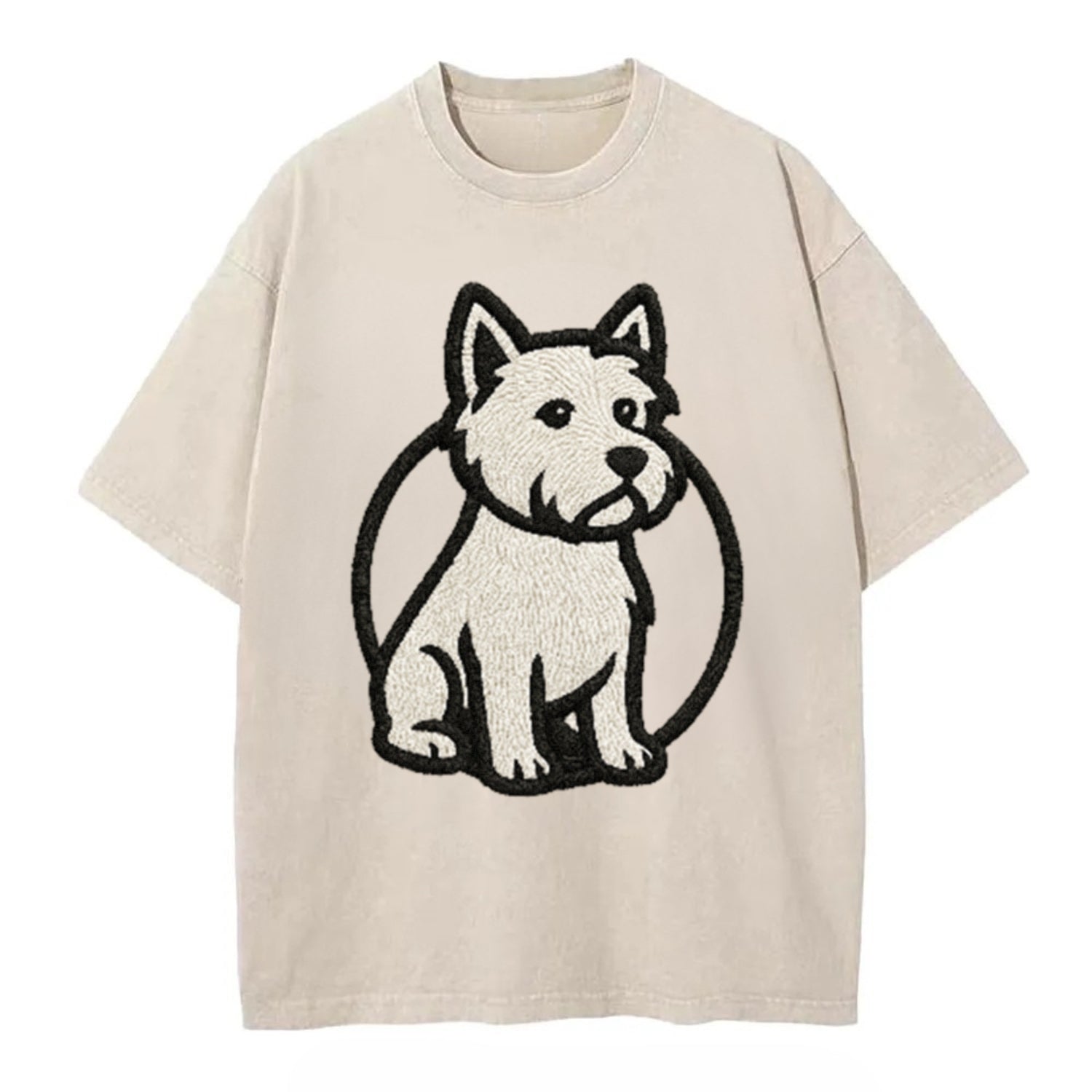 west-highland-white-terrier-alert-spirit Hat