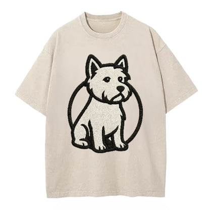 west-highland-white-terrier-alert-spirit Hat