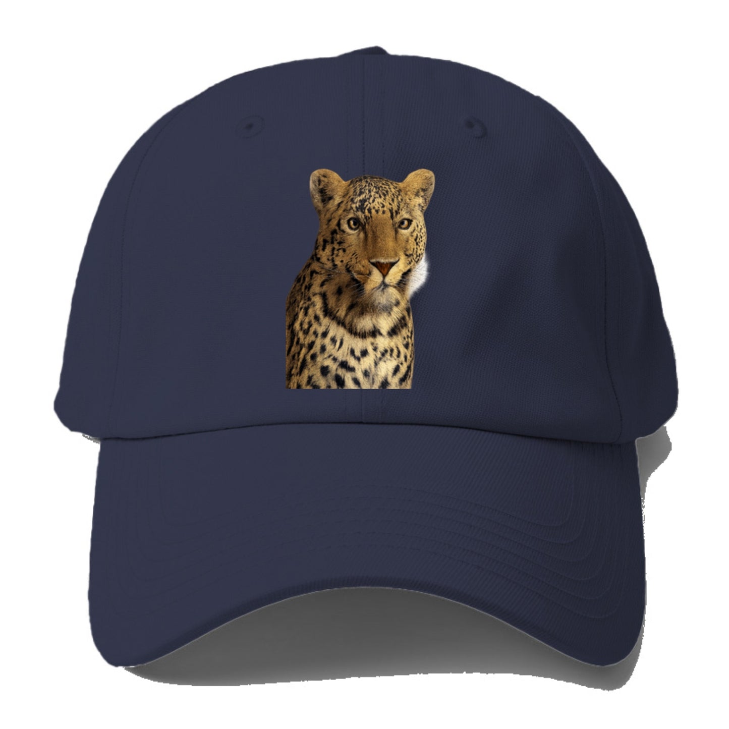 leopard portrait design Hat