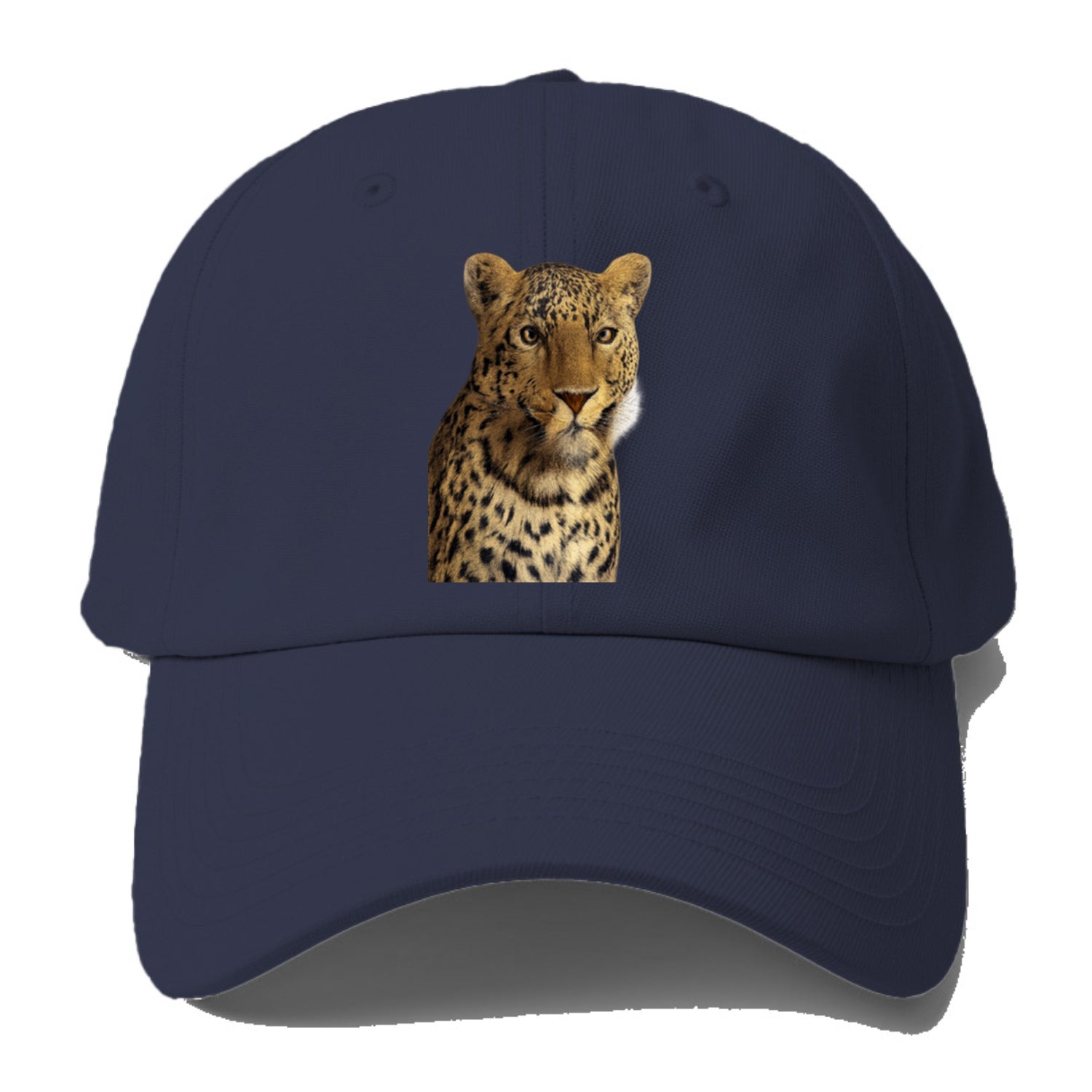 leopard portrait design Hat