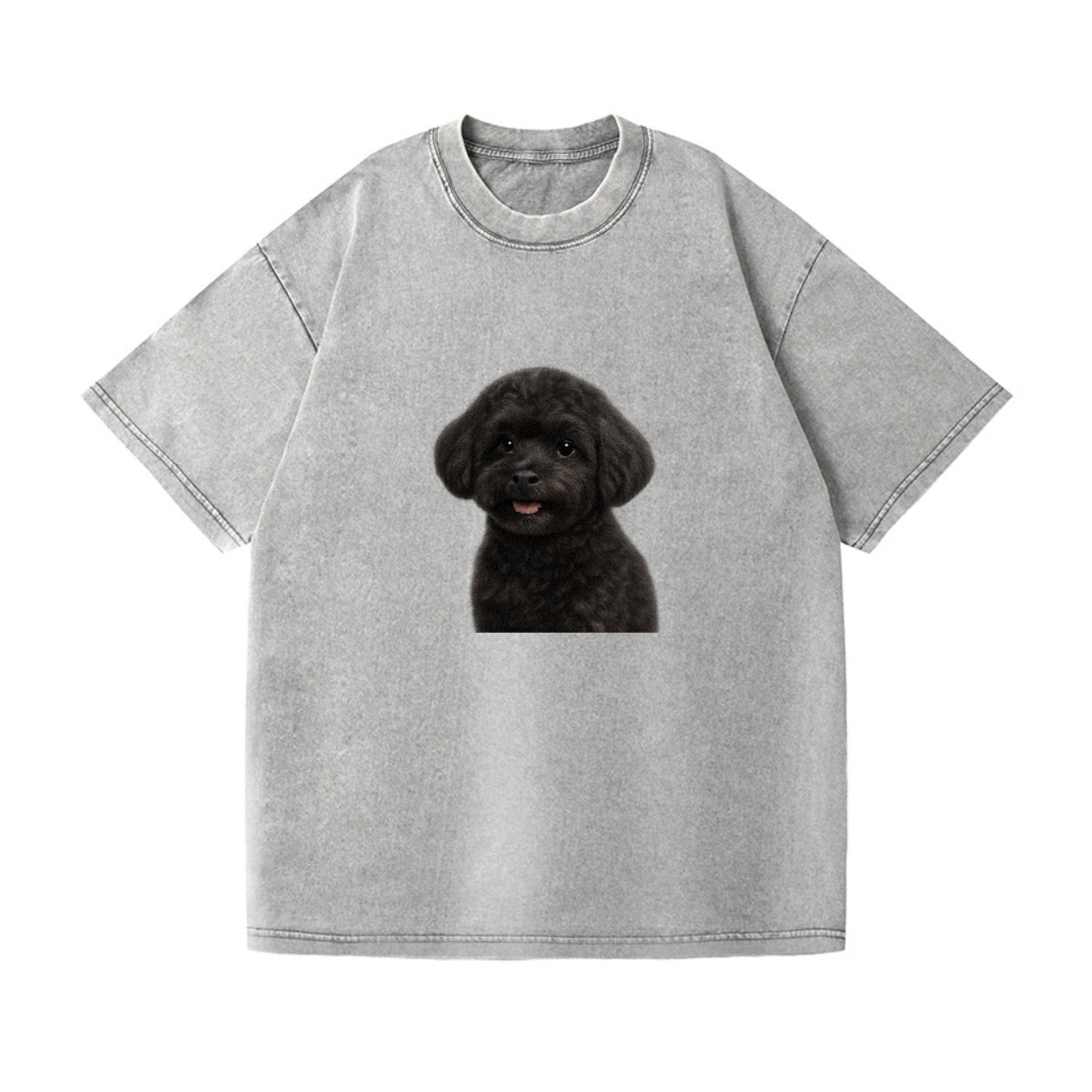 black maltipoo portrait design Hat