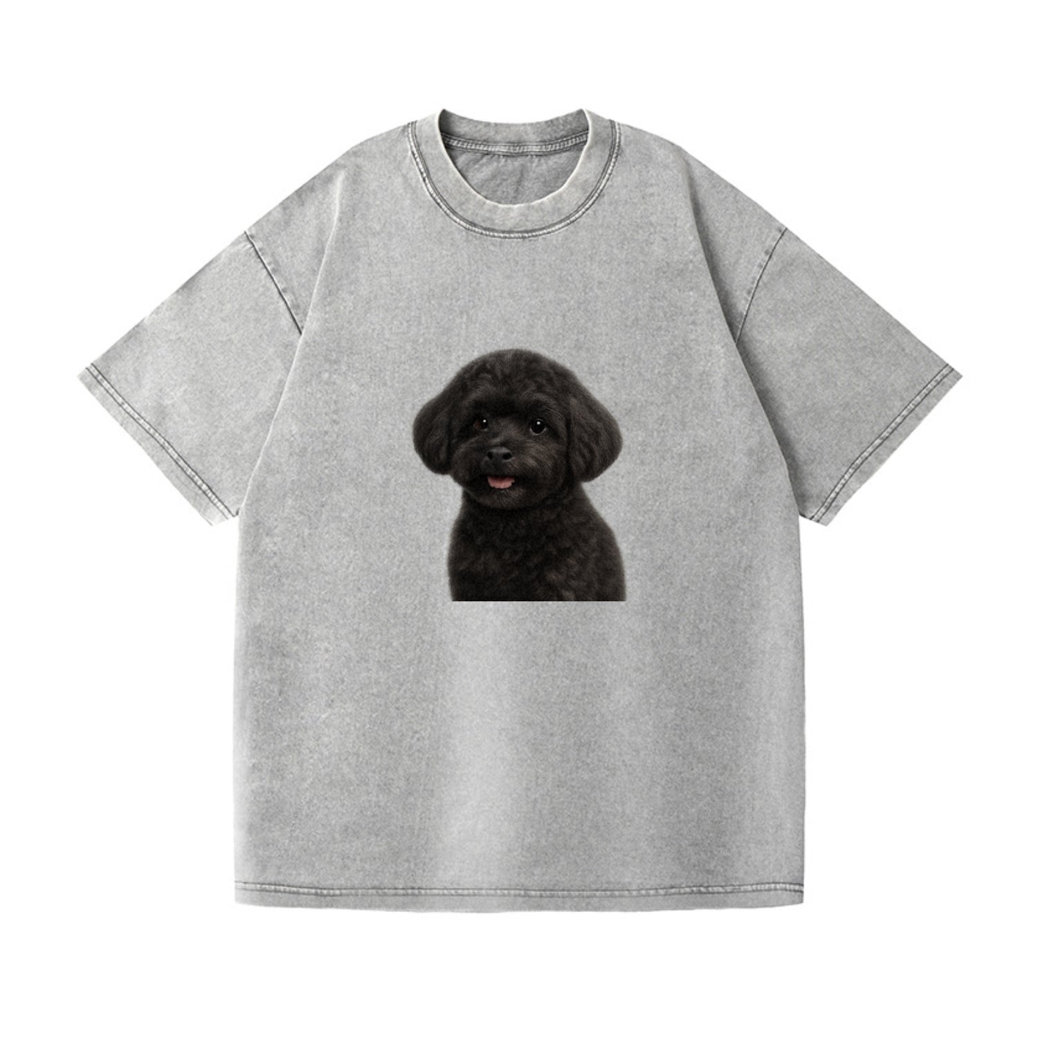 black maltipoo portrait design Hat