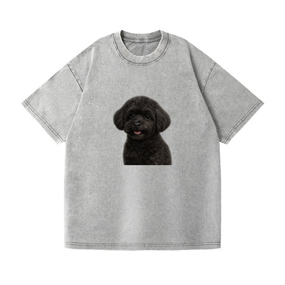 black maltipoo portrait design Hat