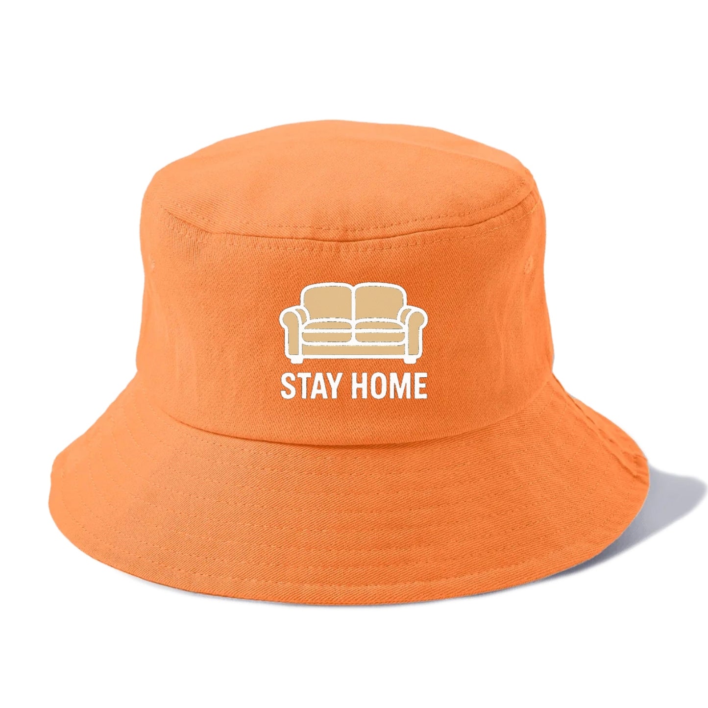 stay home couch Hat