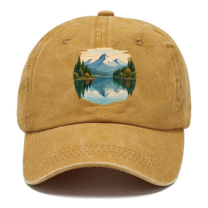 mountain majesty still waters Hat