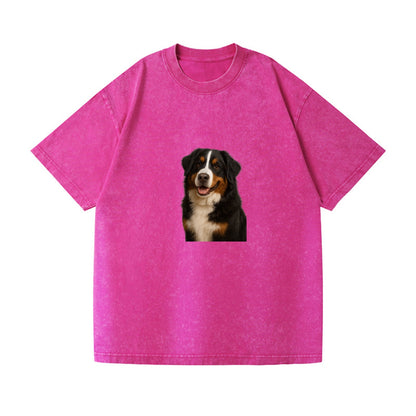 bernese mountain dog portrait design Hat