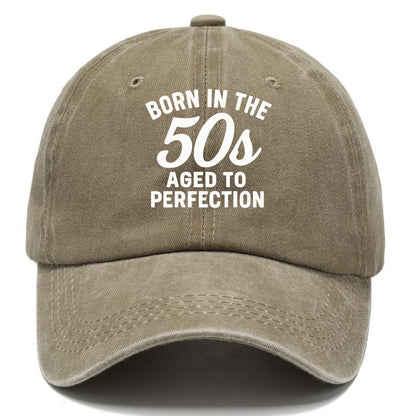 born in the 50s Hat