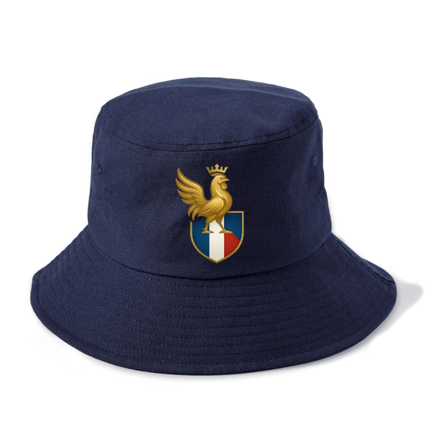 france-gallic-rooster-emblem-premium-design Hat