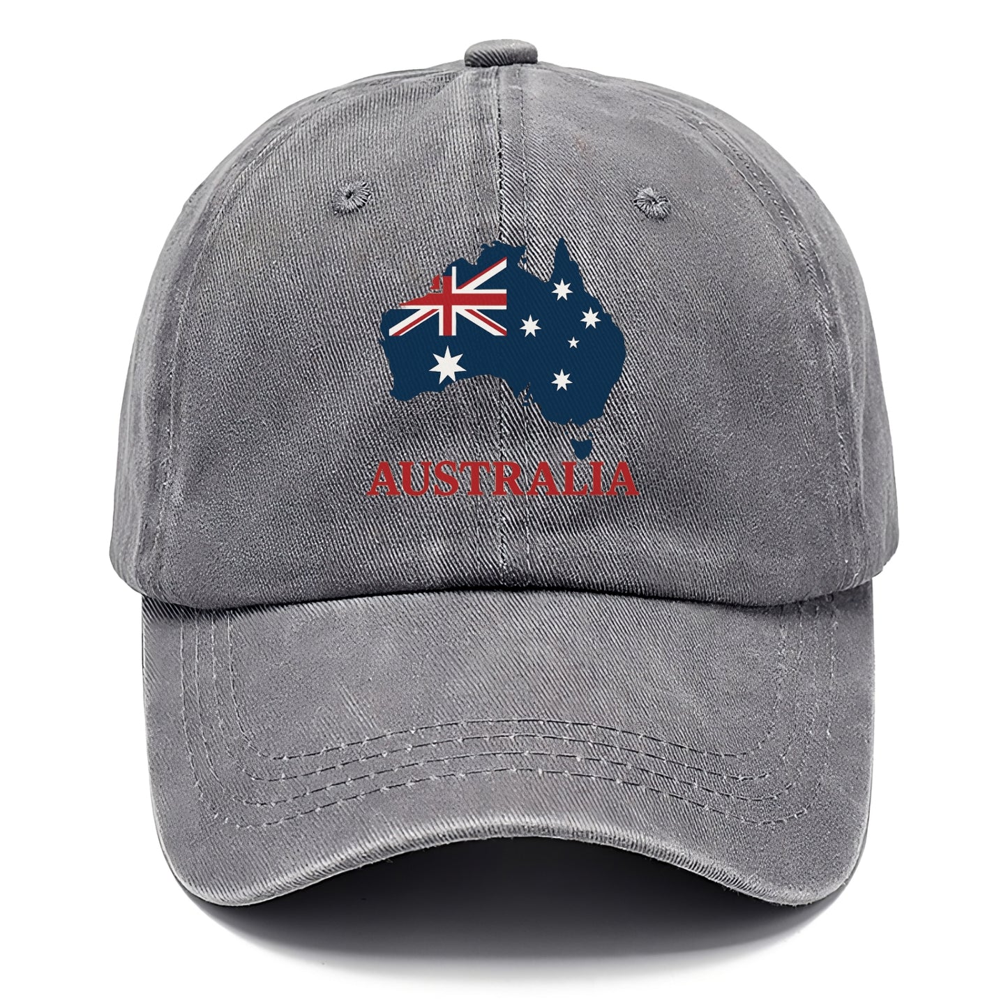 Australian Map and Flag Hat