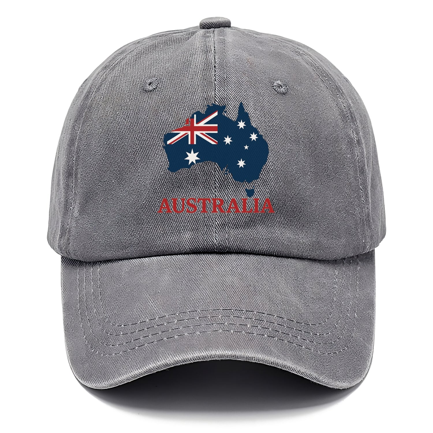 Australian Map and Flag Hat