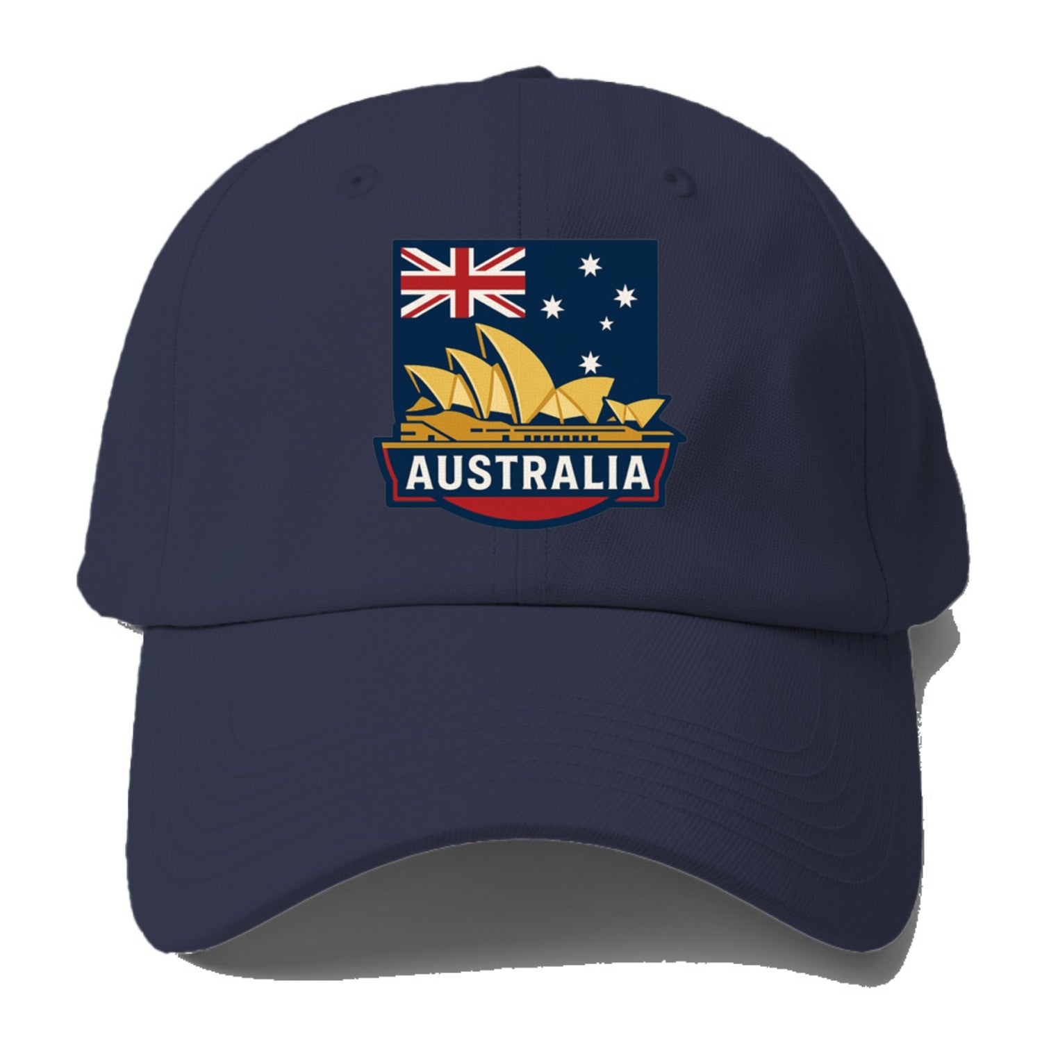 Australian Landmark Flag Hat