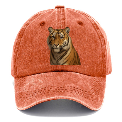 tiger fierce elegance Hat
