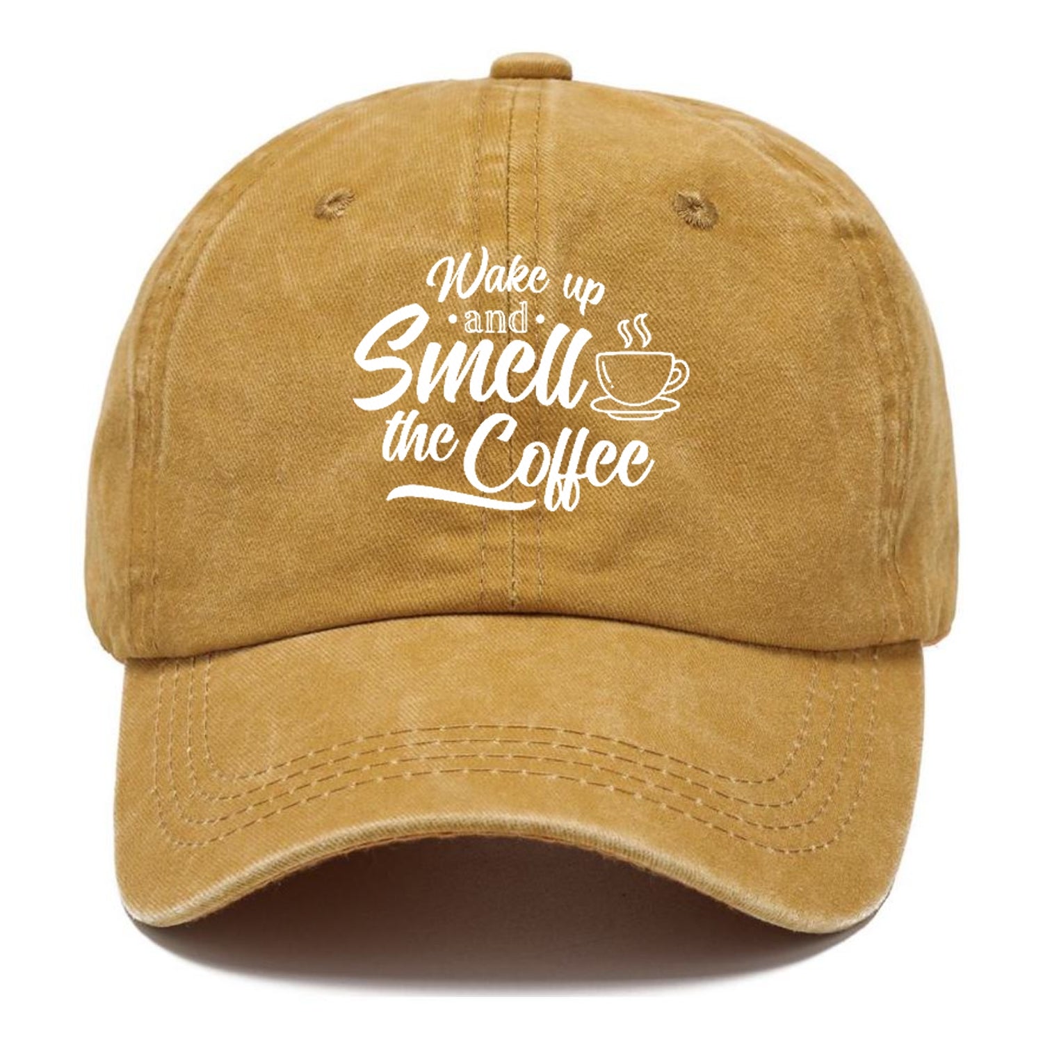 Caffeine Dream: Start Your Day with Bold 'Coffee' Vibes Hat