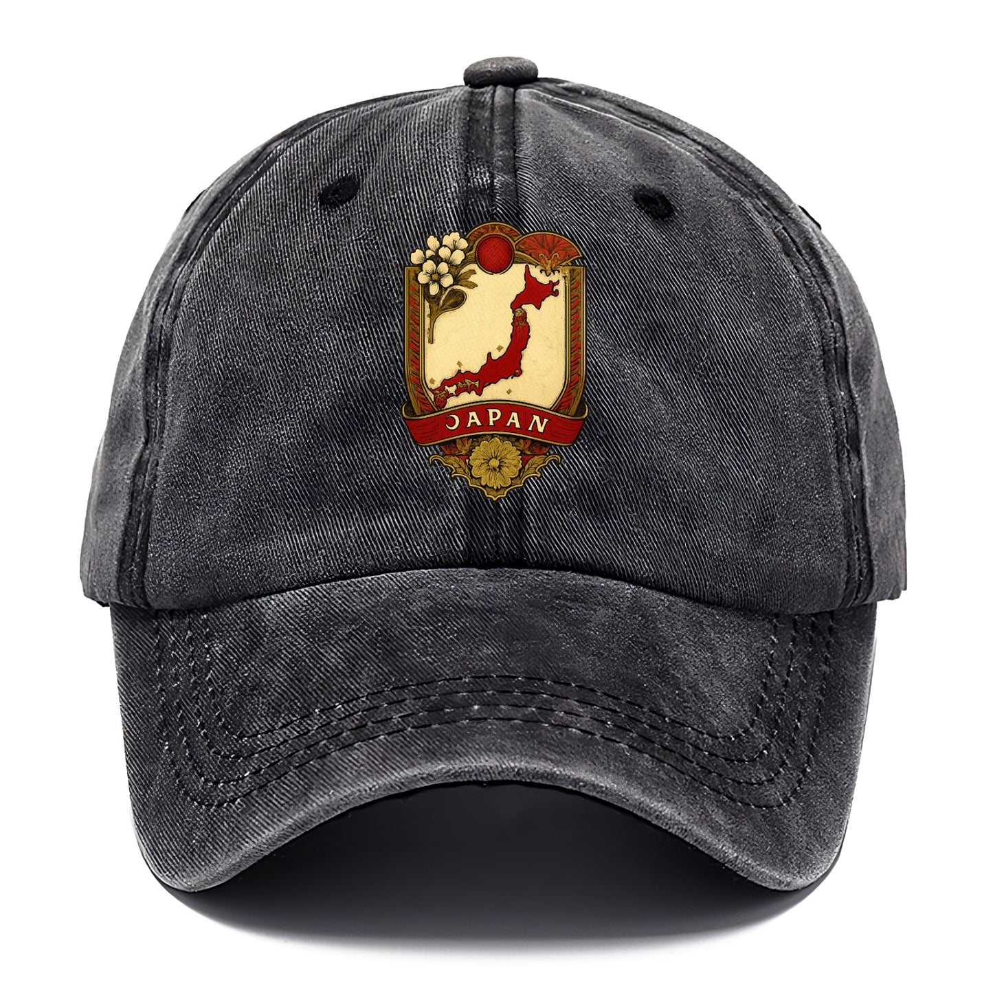 japan map islands Hat