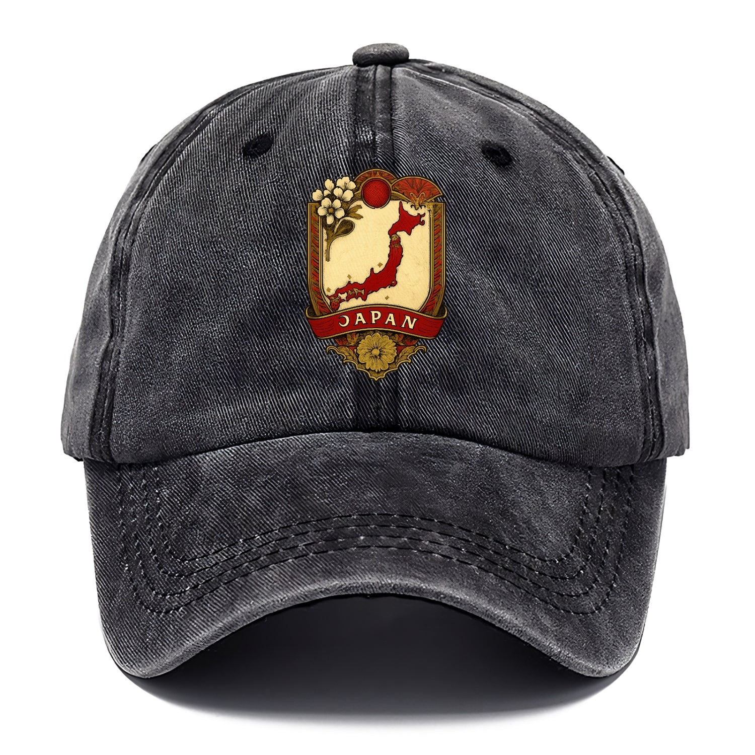 japan map islands Hat