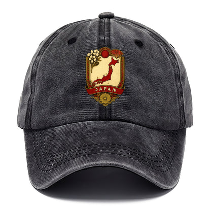 japan map islands Hat