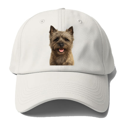 cairn terrier: spirited & charming scamp Hat
