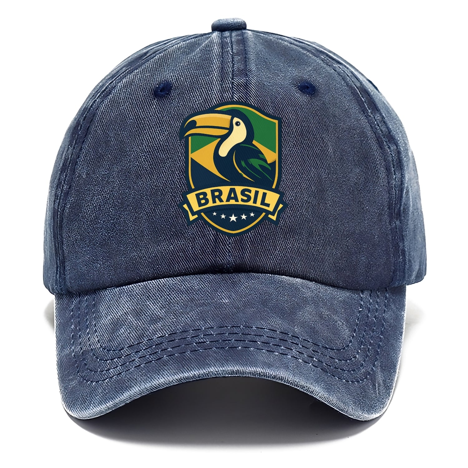 brazilian toucan heritage logo Hat