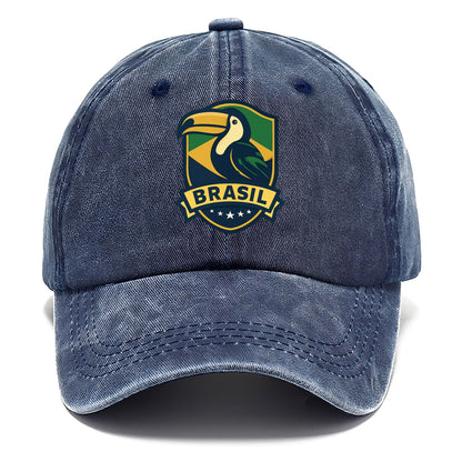 brazilian toucan heritage logo Hat